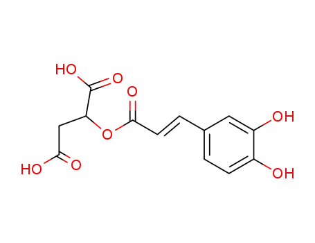 2-[(E)-3-(3,4-dihydroxyphenyl)prop-2-enoyl]oxybutanedioic acid