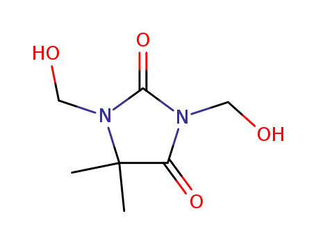 1,3-bis-hydroxymethyl-5,5-dimethyl-imidazolidine-2,4-dione