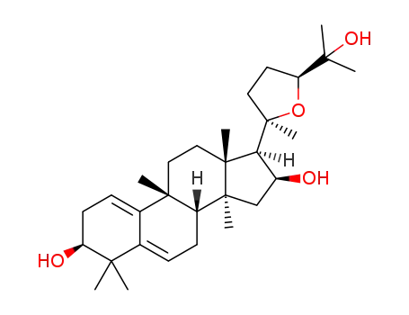 20R,24S-epoxy-3β,16β,25-trihydroxy-9β-methyl-19-norlanost-1,5-diene