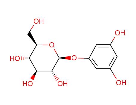 1-β-D-glucopyranosyloxy-3,5-dihydroxybenzene